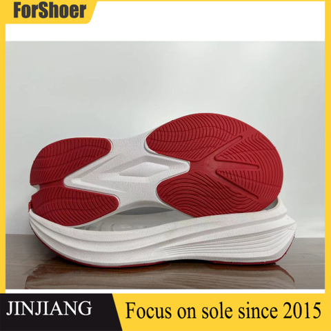 Wholesale CasualShoe 2 Mold Pressing Sole Eco Friendly Lightweight Rubber Material Outsole