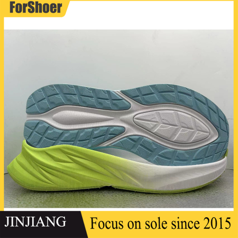 EVA/RUBBER mold Pressing Men Compression Molded Material Sole For Ultra Sole
