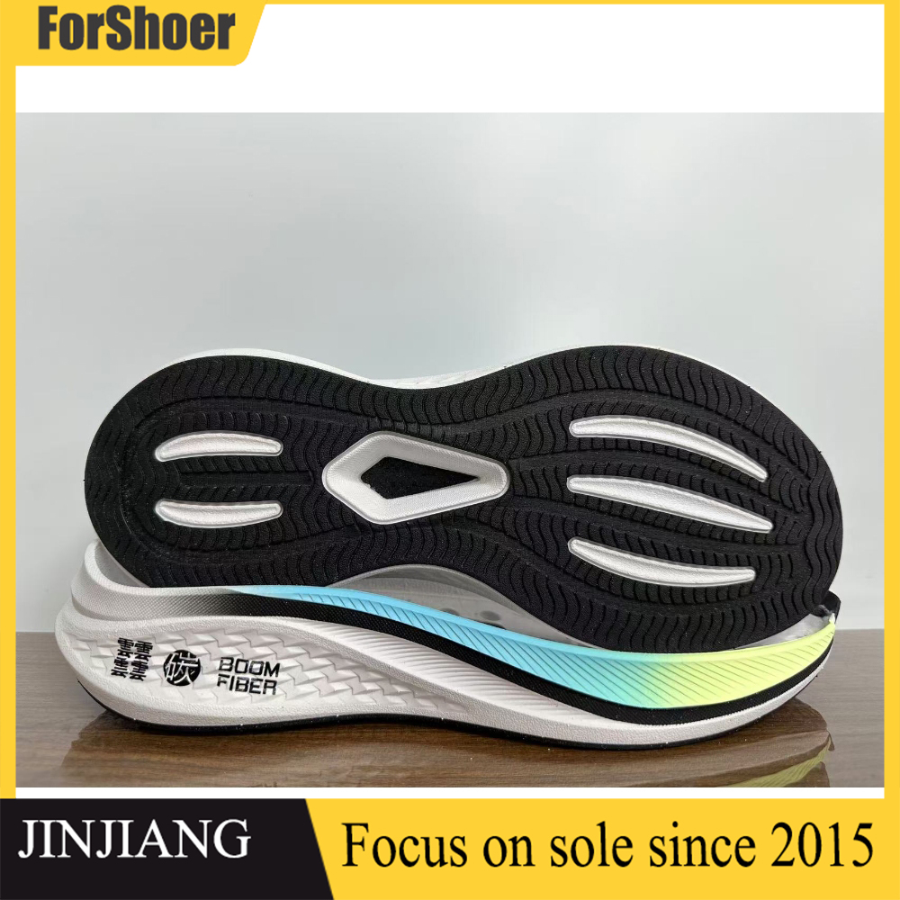 Soft Practical Light Eva Sport Running Full Size 35-45# Outsole Shoes Sole