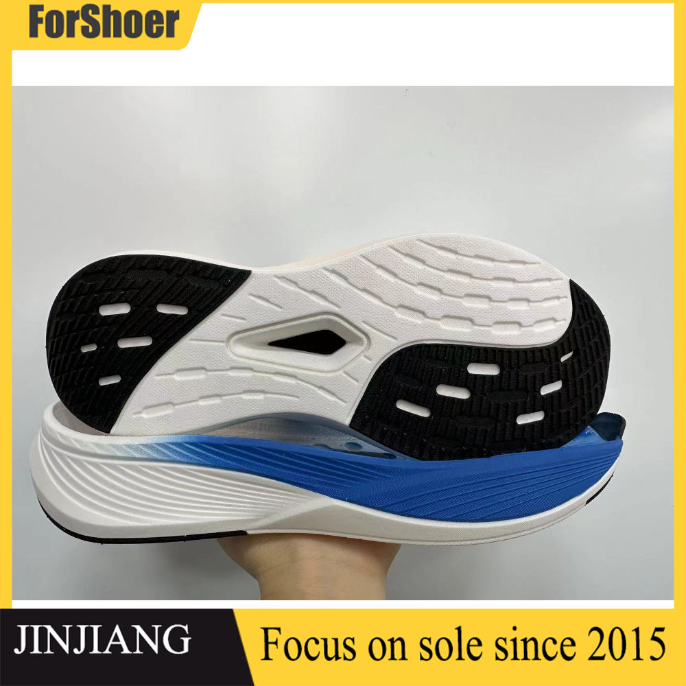 Hot Sale Wear-resistant New Style Eva Mold Sneaker Outsole Soft High Elasticity Running Casual Sole
