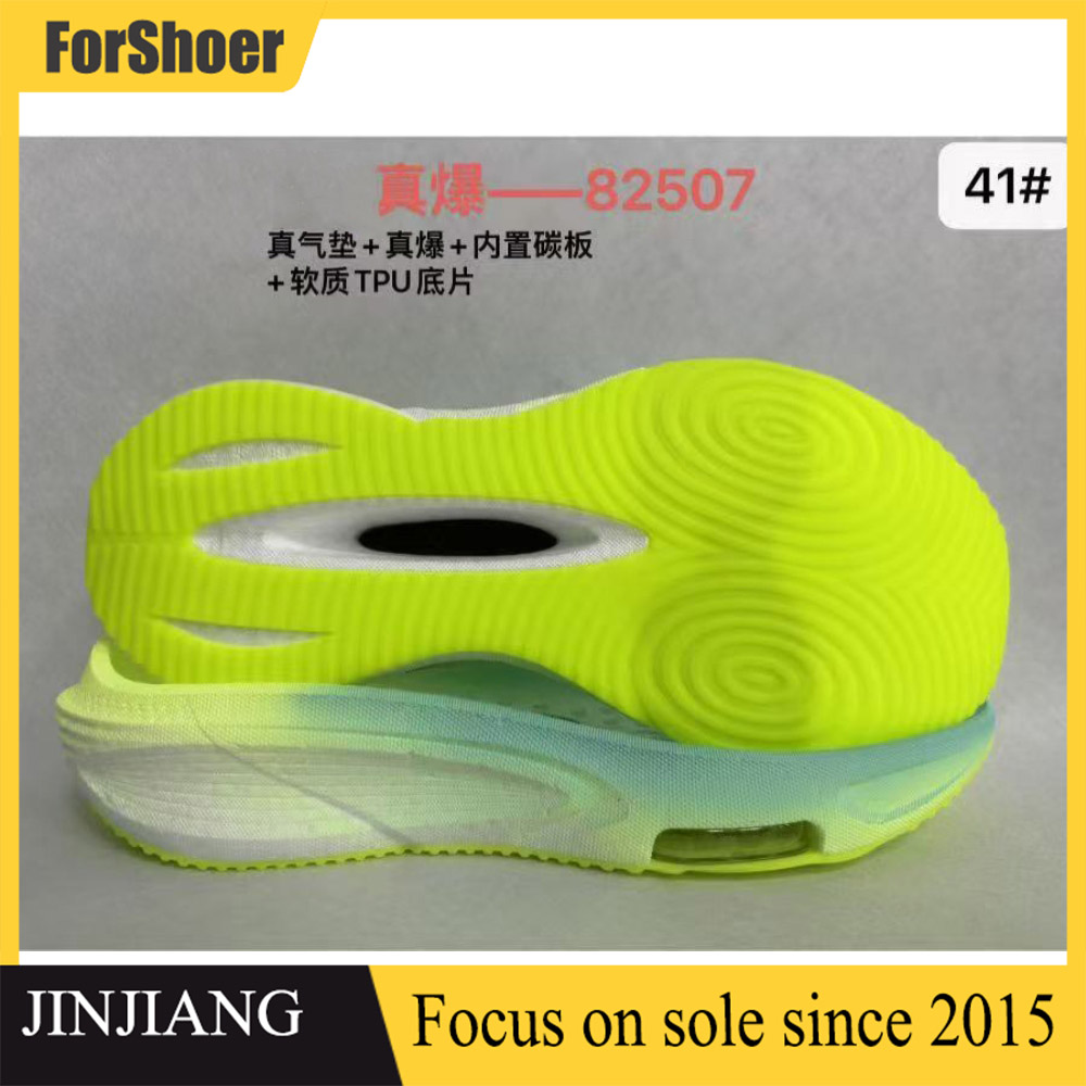 Popular Popcorn Sole Men Casual Sneaker Sole Anti Slip Running Sport Shoe Sole