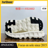 Factory Direct Sales Wholesale MD Outsole Anti Slip Wear-resistant Rubber Sole Sports Leisure Sole